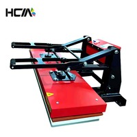 Presse à chaud automatique pour l'impression de t-shirts, broderie, sublimation-mieux que l'imprimante DTF Presse à chaud manuelle