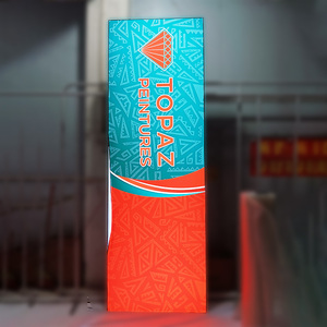 Foldable Pop up Backlit Backdrop Poster Stand SEG Frameless Fabric <strong>LED</strong> <strong>Light</strong> <strong>Box</strong> Backlight Advertising Seg <strong>Light</strong> <strong>Box</strong> - Product Image 3