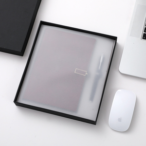 Suministros de negocios de China, pegatina para personal de oficina, papelería de escritura, diario, planificador, cuaderno diario y bolígrafos, juego para regalos de simpatía - Product Image 3