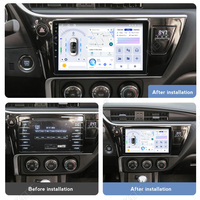 MEKEDE X10 X20 X30 X40 UIS7865 8+128G QLED AKM DSP CarPlay sans fil Android Auto pour Toyota Corolla 11 Auris E180 2017-2018