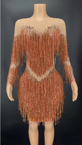 Vestidos Elegantes <span class=keywords><strong>de</strong></span> Manga Larga <span class=keywords><strong>para</strong></span> Mujer, Vestido <span class=keywords><strong>de</strong></span> <span class=keywords><strong>Cóctel</strong></span> <span class=keywords><strong>para</strong></span> Salir <span class=keywords><strong>de</strong></span> <span class=keywords><strong>Noche</strong></span>, <span class=keywords><strong>Ropa</strong></span> Sexy <span class=keywords><strong>para</strong></span> Mujer, Disfraz <span class=keywords><strong>para</strong></span> Fiesta - Product Image 6