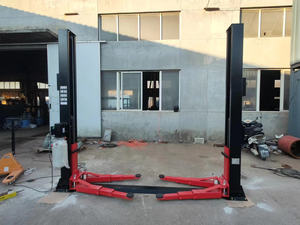 2 Post <span class=keywords><strong>Lifter</strong></span> Car Lift Hydraulic 4000 kg Tragbar 2 Post Car Lift 2 Post Car Lift Tragbar - Product Image 4
