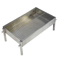 Barbecue au charbon de bois entièrement en acier inoxydable avec rotation automatique, 11 brochettes, moteur à vitesse variable et ventilateur électrique pour barbecue