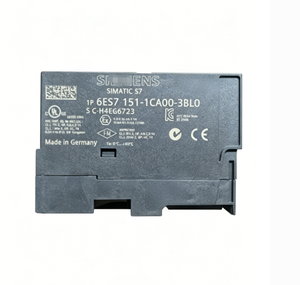 Module d'interface compact 6ES7151 1CA00 3BL0 ET200S 24V 16DI/16DO pour la commande PLC d'automatisation industrielle - Product Image 2