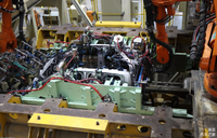 Usine de fabrication de véhicules électriques de haute qualité et bon marché, ligne d'assemblage, machines