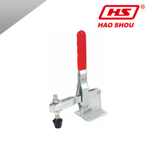 Hao Shou Vertical <b>Clamp</b> <b>Quick</b> Release HS-101-EL Bench Vise Manual Operation - Product Image 5