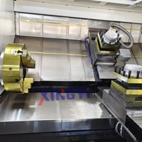 Máquina de Torneado y Fresado CNC de 2 Ejes Multifuncional de Alta Resistencia, la Más Vendida