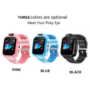 Smartwatch Quadrato per Bambini con Funzione <span class=keywords><strong>Foto</strong></span> e Posizionamento, Cinturino in Silicone Multilingue - Product Image 2