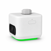 Système de stationnement vidéo EBO-TECH GEN 2 avec caméra IA 4MP et boîtier de base VLM pour la guidage du stationnement en intérieur, garantie de 2 ans