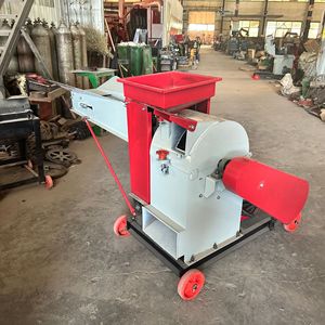 เครื่องบดหญ้าไฟฟ้า แผ่นเหล็กอเนกประสงค์ สำหรับการแปรรูปฟางอาหารสัตว์ - Product Image 3