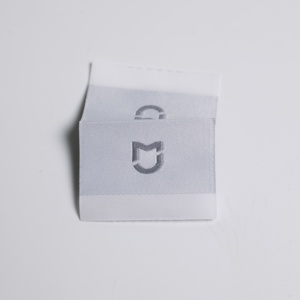 Etiquetas personalizadas de tela tejida con logotipo de marca para ropa, camisas, pantalones y uniformes de trabajo - Product Image 5