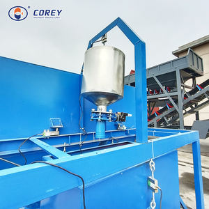 Centrale à béton mobile compacte Corey YHZS75, capacité de 150 m³/h, contrôle automatique par ordinateur, mélange efficace et portable - Product Image 4