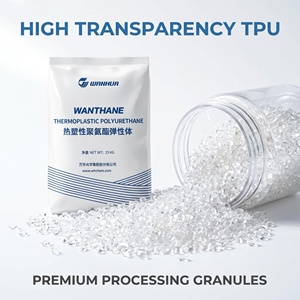 Granulés de TPU 100 % polyester, résine TPU résistante à l'usure, granulés de TPU à haute élasticité pour injection et extrusion - Product Image 4