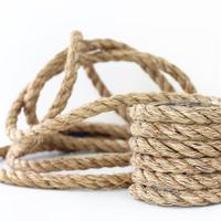 Cuerda de sisal de 6mm, hilo de sisal de abaca, cuerda de hilo de cáñamo