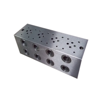 Distributeur hydraulique CETOP3 CETOP 5 NG6-NG32, bloc de soupapes Rexroth Yuken Vickers, standard ou personnalisé, en aluminium