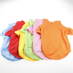 Veste en coton décontractée pour chien, t-shirt polo, printemps, été, automne, vêtements pour chiot Teddy, peut être vendu en gros en Chine - Product Image 6