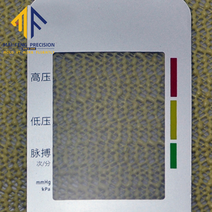 편안함과 정확성을 위한 의료 전자 손목 혈압 모니터 케이스 플라스틱 사출 성형 - Product Image 3