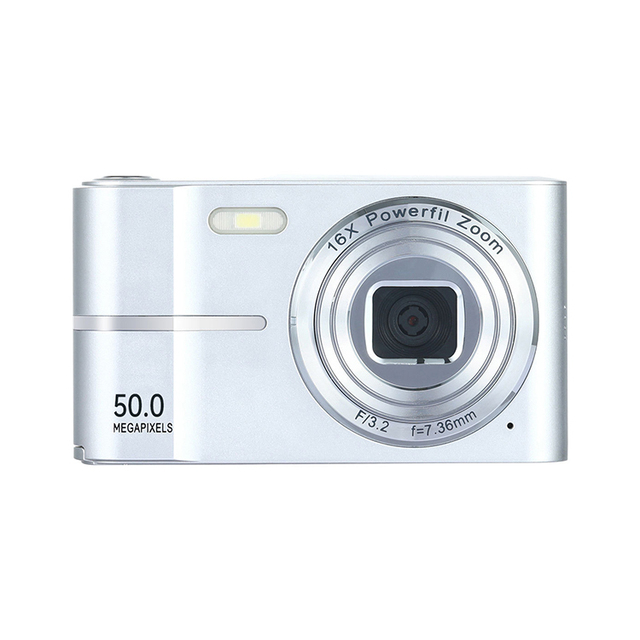 Classic Portable 2.4inch  50mp 1080p Full Hd 16x Zoom Ccd Camera 4k Hd Kids Mini Digital Cameras for Photography