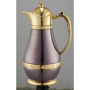 Bouteille thermos du Moyen-Orient de 1/1.6 litres en vente en gros pot de café de thé arabe d'isolation thermique de 24h avec le style de <span class=keywords><strong>lampe</strong></span> magique - Product Image 5