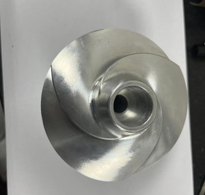 Op Maat Gemaakte Hoge Precisie Cnc-Bewerking Van Messing Aluminiumlegering Onderdelen Complexe Structuren Fijne Oppervlakteafwerking Voor Industrieel Gebruik - Product Image 3