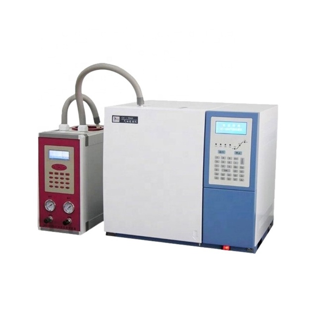 GC-9860 Display Gas Chromatograph Equipment Mass Spectrometer Large Column Chromatograph