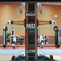 EP04 Machine de Résistance à l'Air Professionnelle, Entraîneur Pneumatique Intelligent pour l'Amélioration des Performances Athlétiques