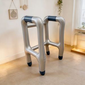 Andador Inflable de PVC 82x48x42cm para Uso Interior, Estilo Moderno y Minimalista - Product Image 1