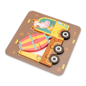 Nuovo <span class=keywords><strong>gioco</strong></span> da tavolo per bambini in legno cognitivo abbinamento puzzle giocattolo per bambini - Product Image 6