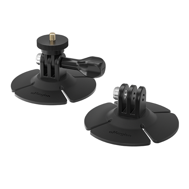 AMagisn Universal Flexible Adhesive Mount for Insta360/DJI Osmo/GoPro Hero Action Camera Motorcycle Helmet Base Accessories