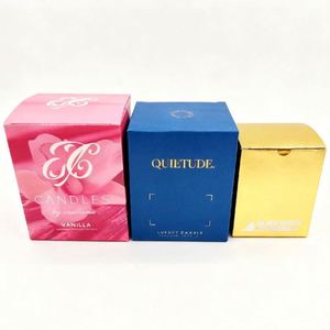 Factory Price Eco-Friendly Reusable Portable <b>Small</b> Colorful Folding Carton <b>Boxes</b> with Four-Color Printing for Cosmetic Packaging - Product Image 2