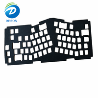 Deson New Energ Mousse Poron à coupe personnalisée en polyuréthane micro-cellulaire haute résilience ignifuge pour joint de clavier de Smartphone