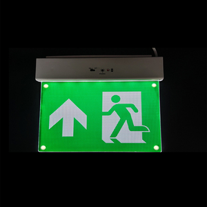 Pin công nghiệp hoạt động dẫn dấu hiệu thoát hiểm khẩn cấp trong <span class=keywords><strong>Arabic</strong></span> hoặc tiếng Anh - Product Image 5