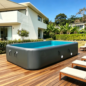 <span class=keywords><strong>Piscine</strong></span> gonflable Drop Stitch en PVC haute rigidité pour l'extérieur <span class=keywords><strong>avec</strong></span> pompe – Vente en gros - Product Image 4