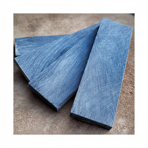 Placa de cuerno de buey de alta calidad, nuevo diseño para monturas de gafas, fabricación de mango de cuchillo, técnica cruda artesanal en blanco y negro, estilo Animal - Product Image 1