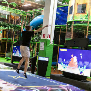 Trampoline interactif 3D avec projection AR, jeu de trampoline pour enfants, capteur pour aire de jeux intérieure, sports - Product Image 2