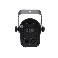 Projecteurs LED MINI Pinspot 40W à faisceau personnalisable RGBW, DMX512, IP33, 2800K, pour fêtes, bars, discothèques, DJ, lieux de divertissement