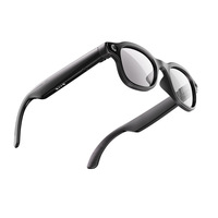 Gafas inteligentes transfronterizas Microwear W Al 3 con grabación de fotos para llamadas, audio IA, control por botón, marco de ABS, venta al por mayor