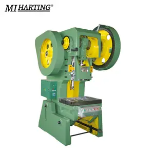 J23 Series Open-tilting Mechanical Power Press 10 Ton Punching Machine For Metal Hole Punching