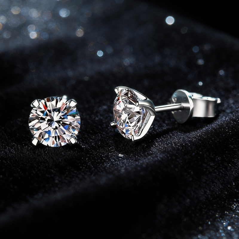 Hip Hop Luxury Square S925 Sterling