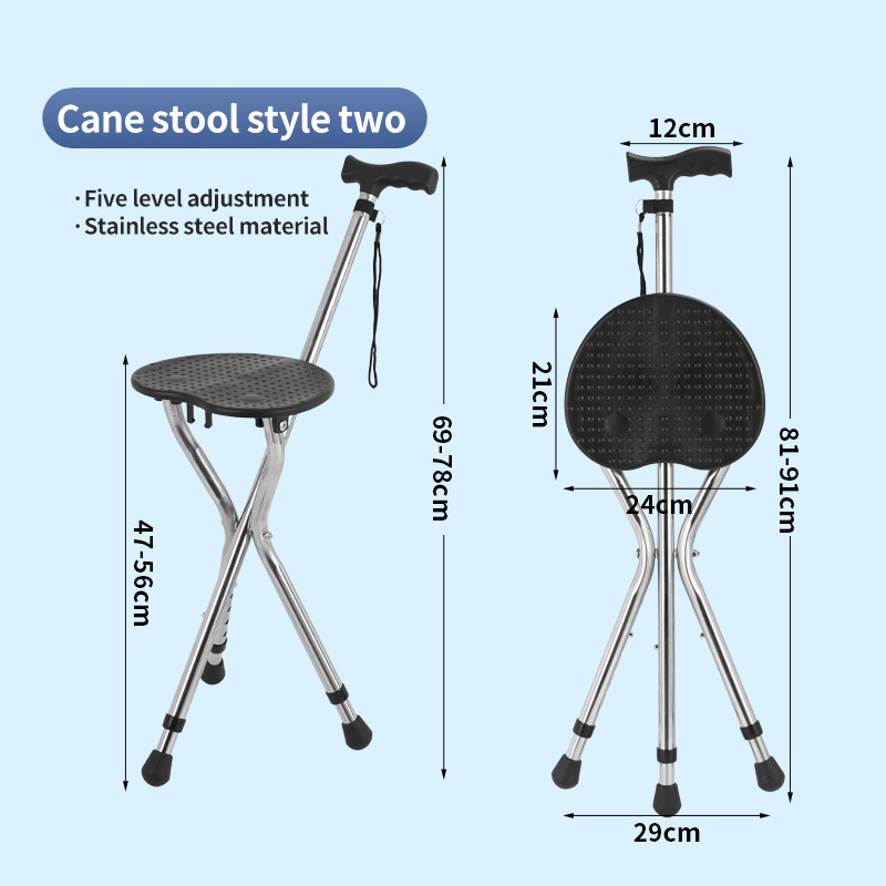 Cane stool style two