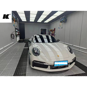 Meilleure vente Carreaux de sol de garage à emboîtement Carreaux de sol d'atelier amovibles Conception graphique personnalisée Terrasse Fabriqué en Chine - Product Image 1