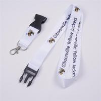 CH Wholesale Sublimation Printing Polyester Lanyards With Logo Custom Certification Keychain OEM ODM ECO Promotion Event Gifts