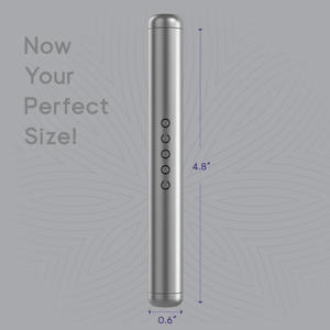 Nouveau tube de stockage en alliage d'aluminium de 110 mm pour tube à fumer de drogue en corne, tube à <span class=keywords><strong>cigarette</strong></span> vide scellé pour accessoires - Product Image 4