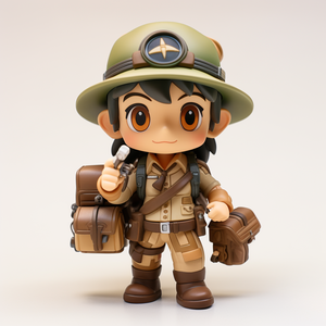 OEM Made Vinyl hành động thiết kế đồ chơi tùy chỉnh 3D bức tượng nhỏ nghệ thuật PVC bức tượng - Product Image 2