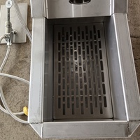 Machine de nettoyage du côlon Porc Gros intestin Machine de nettoyage tournante Équipement de traitement de la viande