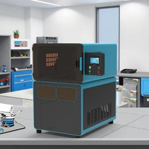 เครื่องทดสอบเจ็ท ISO 16925 DIN 55662 เครื่องทดสอบเจ็ท อุปกรณ์ทดสอบการฉีดขึ้นรูปความแม่นยำสูง - Product Image 4