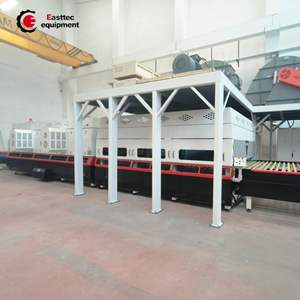 בטיחות זכוכית למזג מכונת מזג זכוכית מכונות מחוסמת הקשה הקשה בתנור קריסטל גודל קטן מחיר זול - Product Image 1