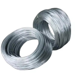 ลวดเหล็กชุบสังกะสีแบบจุ่มร้อน ขนาด <span class=keywords><strong>9</strong></span> 10 12 14 16 เกจ ราคาพิเศษ - Product Image 1