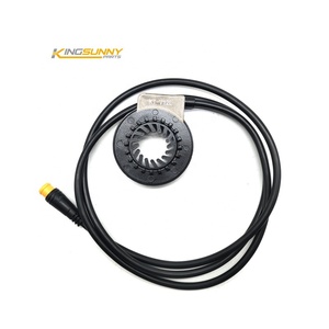 <span class=keywords><strong>Capteur</strong></span> d'assistance magnétique double Hall KT-V12L avec connecteur étanche à 3 broches, installation à gauche, pour pièces de <span class=keywords><strong>capteur</strong></span> d'assistance de <span class=keywords><strong>vélo</strong></span> électrique - Product Image 6