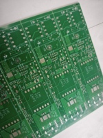 Carte de circuit imprimé double face HASL avec masque de soudure vert pour carte de contrôle d'alimentation SMPS 12V 3A